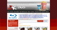 Desktop Screenshot of dkdvd.net